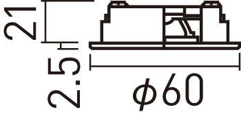 NNN21855W | 照明器具検索 | 照明器具 | Panasonic