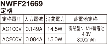 NWFF21669 | 照明器具検索 | 照明器具 | Panasonic