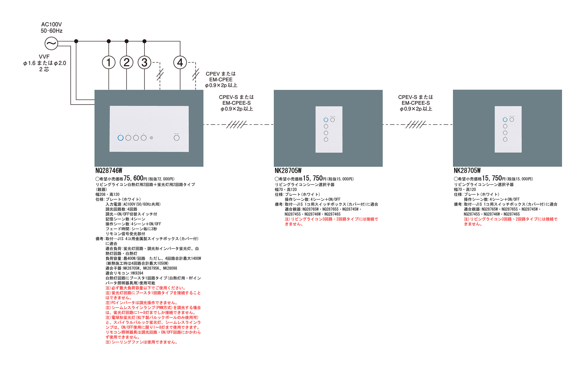 NQ28746W | 照明器具検索 | 照明器具 | Panasonic