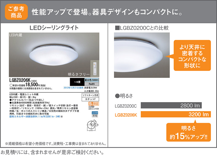 LGBZ0206 | 照明器具検索 | 照明器具 | Panasonic