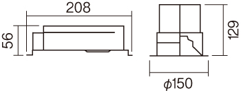 XND5558WN | 照明器具検索 | 照明器具 | Panasonic