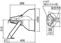 YA54115 | 照明器具検索 | 照明器具 | Panasonic