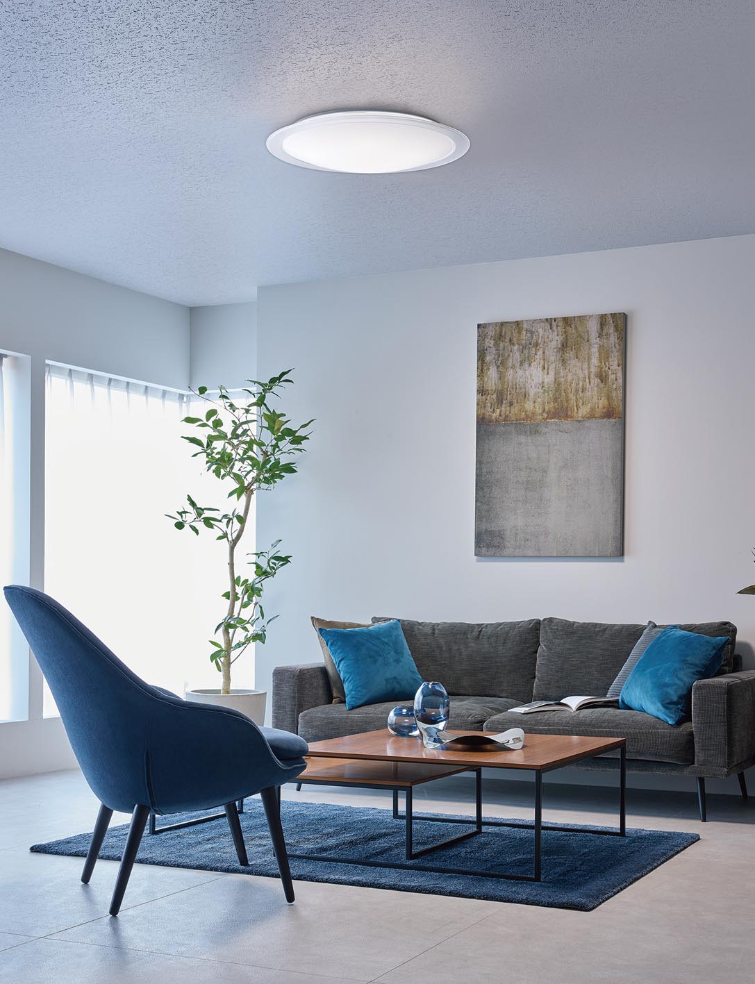 パナソニックPanasonic シーリングライトリモコン調光・カチットF～12畳