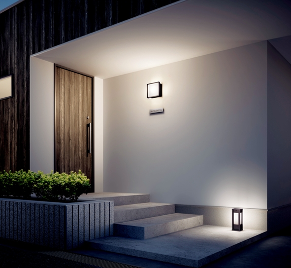 Panasonic LGWC 85221Y LEDポーチライト Panasonic パナソニック (Panasonic) Everleds LED FreePaお