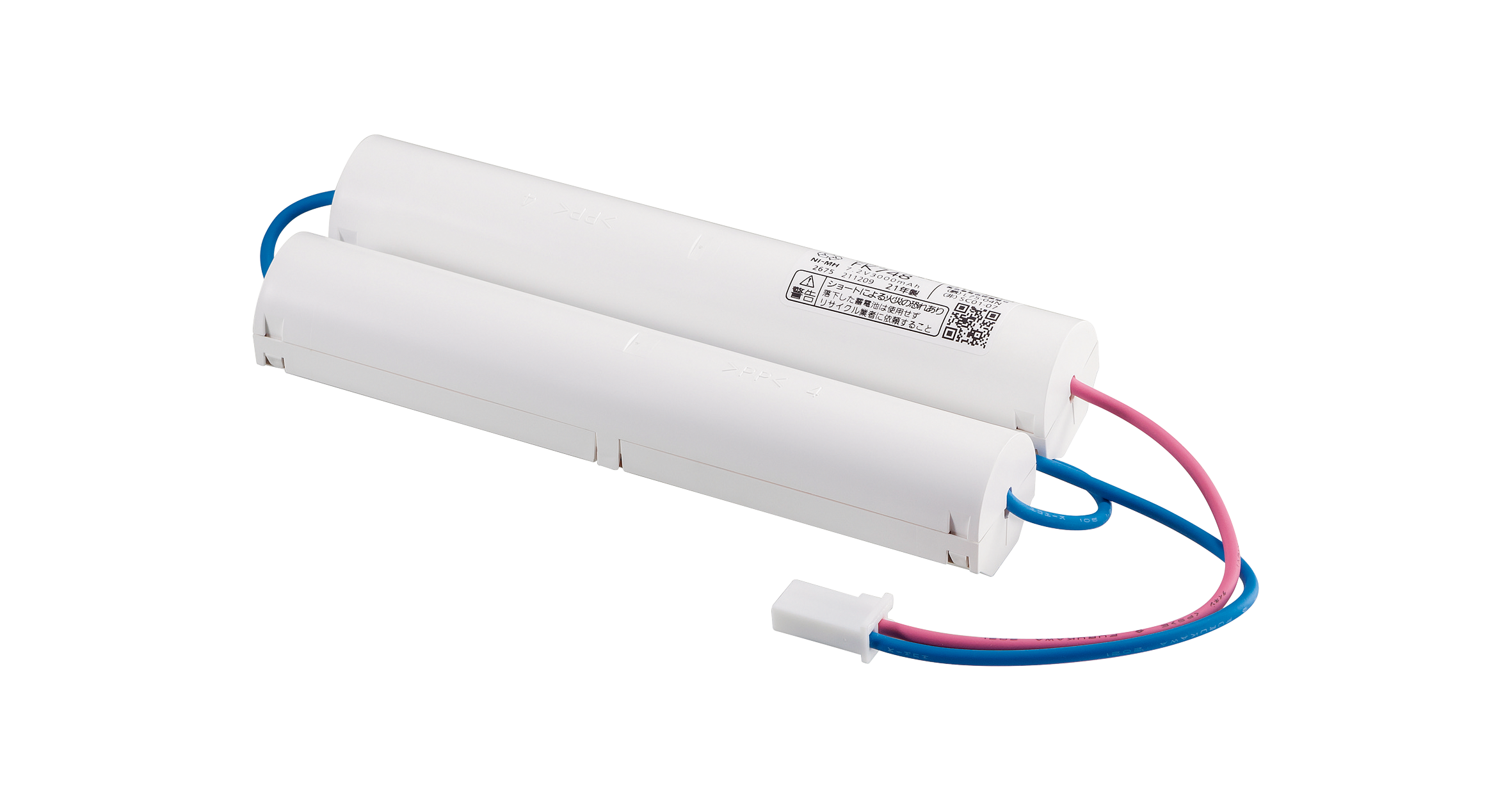 パナソニック FK867 誘導灯・非常用照明器具-交換電池 バッテリー FK867　誘導灯・非常照明用交換電池　ニッケル水素蓄電池　7.2V 3000mAh　FK658置き換え品　誘導灯・非常照明用　バッテリー |  命一番堂　店