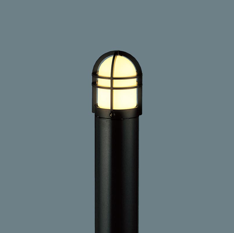 パナソニック　LEDエントランスライト　XLGE5041BZ（100V）　遮光タイプ　『エクステリア照明 ライト』 オフブラック - 1