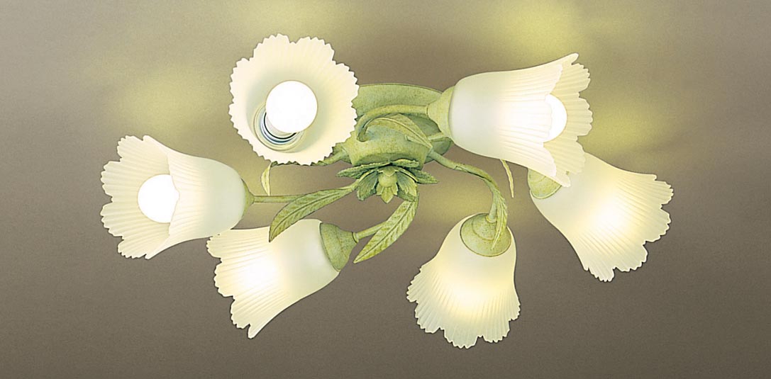 Panasonic パルックボールプレミア シャンデリア6灯HEM6000KCE