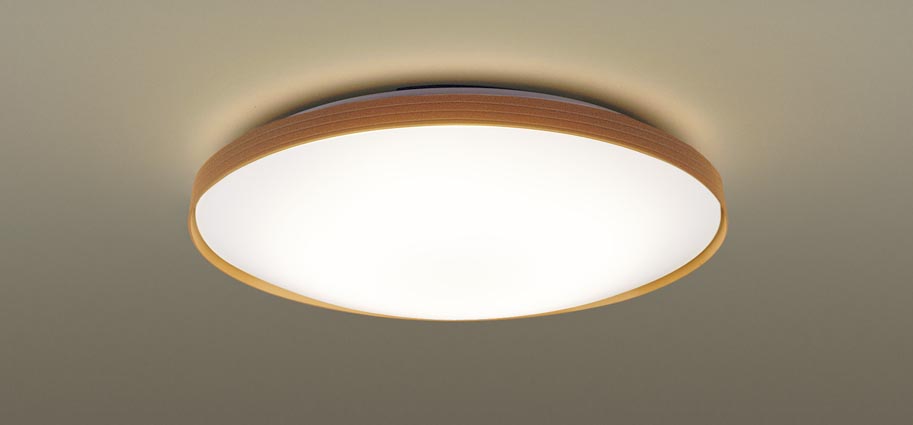 パナソニック 天井直付型 LED(昼光色〜電球色) シーリングライト