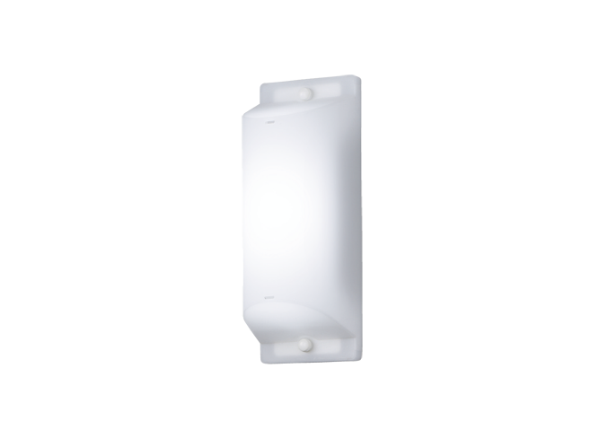 パナソニック W80168 LE1 天井・壁直付型 LED 昼白色 ブラケット・勝手口灯 拡散型 防雨型 直管形蛍光灯FL20形1灯相当 新品同様 -  シーリングライト、天井照明