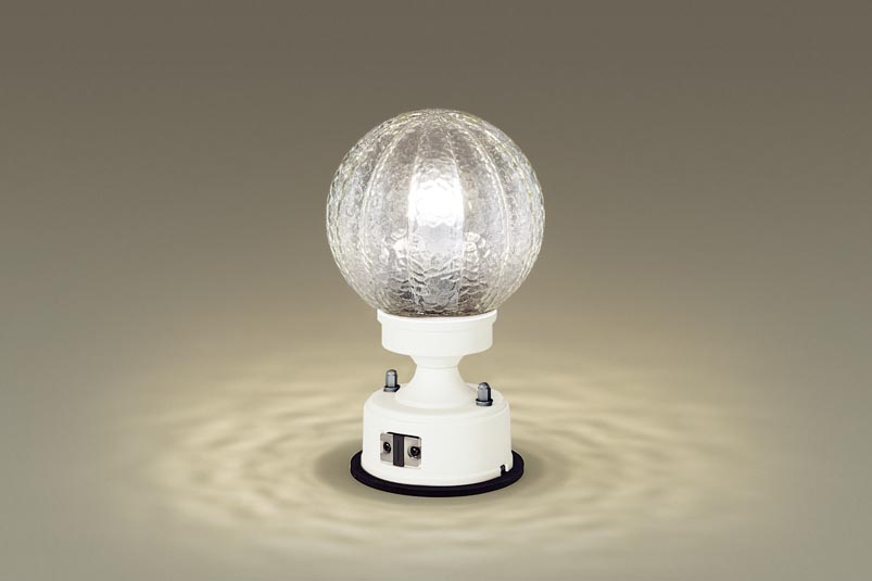 93%OFF!】 Panasonic パナソニック LGW85034A ポーチライト ランプ同梱 LED 電球色 壁直付型 据置取 防雨型  ダークブラウンメタリック