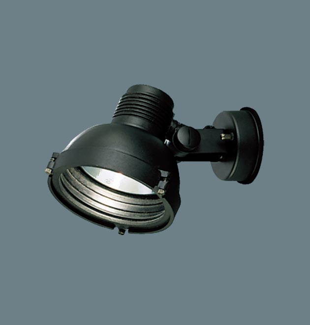 Panasonic 白熱灯照明器具 YA52830 天井直付型 壁直付型 据置取付型 ハロゲン電球 ライトアップ照明器具 防雨型 実用品