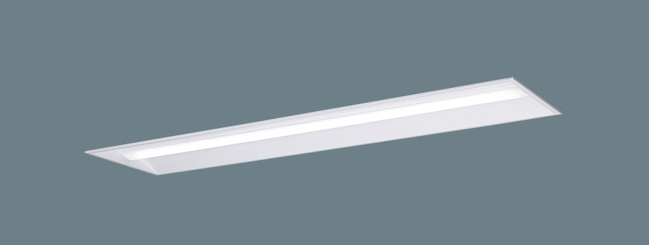 LED一体型 ベースライト 天井埋込型 下面開放タイプ 240×1254 昼白色
