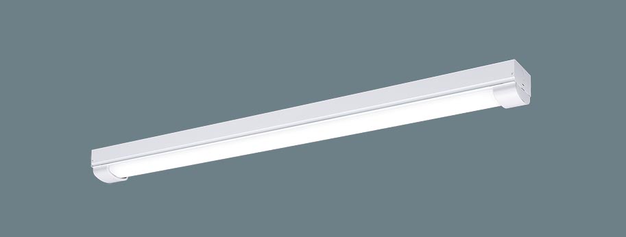 Panasonic 施設照明一体型LEDベースライト 昼白色 埋込型 40形ステンレス製 防湿防雨型 下面開放型 W130 Hf蛍光灯32形高出力型1 灯器具相当 3200lm XLW433MENZLE9
