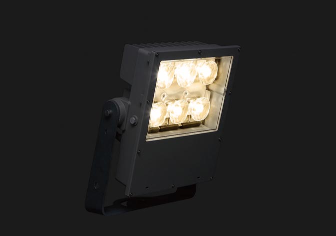 パナソニック NYS10256 LE2 LED 電球色 投光器 10ビーム角122度 広角(60度-) 防噴流・耐塵型 重耐塩  水銀灯1000形1灯相当 通販