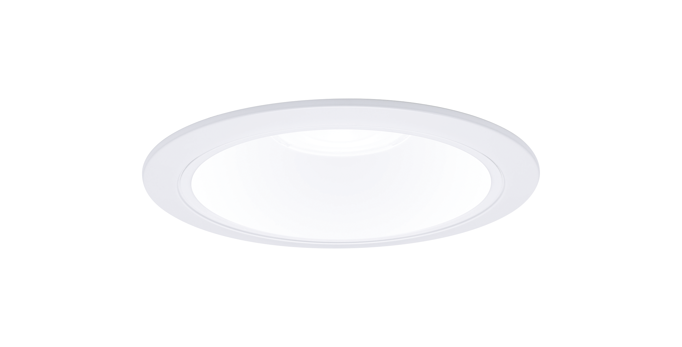 パナソニック　XND1568WN DD9　LEDダウンライト 浅型9H 50度 広角　調光 埋込穴φ150　昼白色 パナソニック ダウンライト XND1569WNLE9 (NDN28605W+