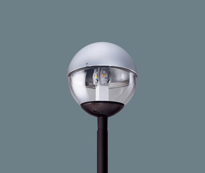 公式】 Panasonic パナソニック XY7521LE9 ポール取付型 LED 電球色 モールライト 透明グローブ 円錐タイプ 防雨型 灯具のみ  水銀灯100形1灯器具相当 HID100形1灯器具相当 水銀灯100形