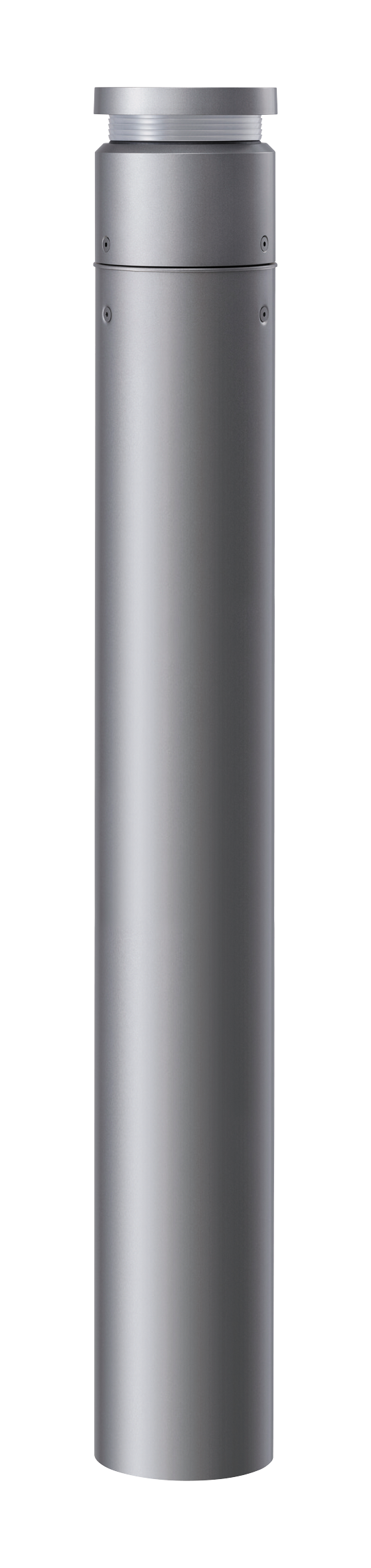 Panasonic パナソニック YYY76161 ローポールライト ランプ別売 LED 地中埋込型 片側配光タイプ 地上高457mm 防雨型  ミディアムグレーメタリック 屋外照明