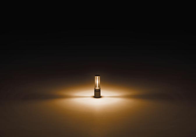 パナソニック モールライト ブラウン 2灯 LED（電球色） XY7687TLE9 - 2