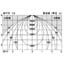 直射水平面照度分布図