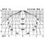 直射水平面照度分布図