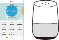 スマートフォン向けアプリ、スマートスピーカー