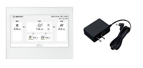 MKN7140 AiSEG3（7型モニター付・ACアダプタ同梱）