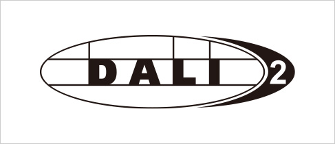 照明制御機能（DALI方式）：オープンプロトコル「DALI」に対応