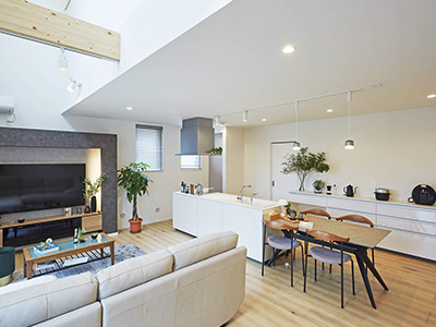 北海技建工業様　モデルハウス