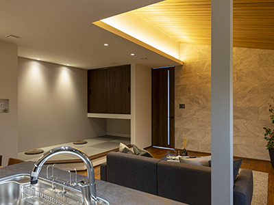 ウエブリーディング様　モデルハウス