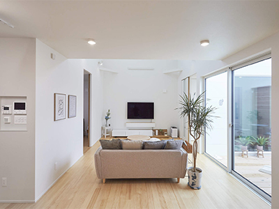 向中野モデルハウス