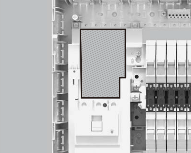 幹線引込開口拡大