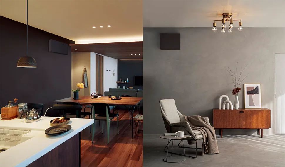 モダンでスタイリッシュな印象に