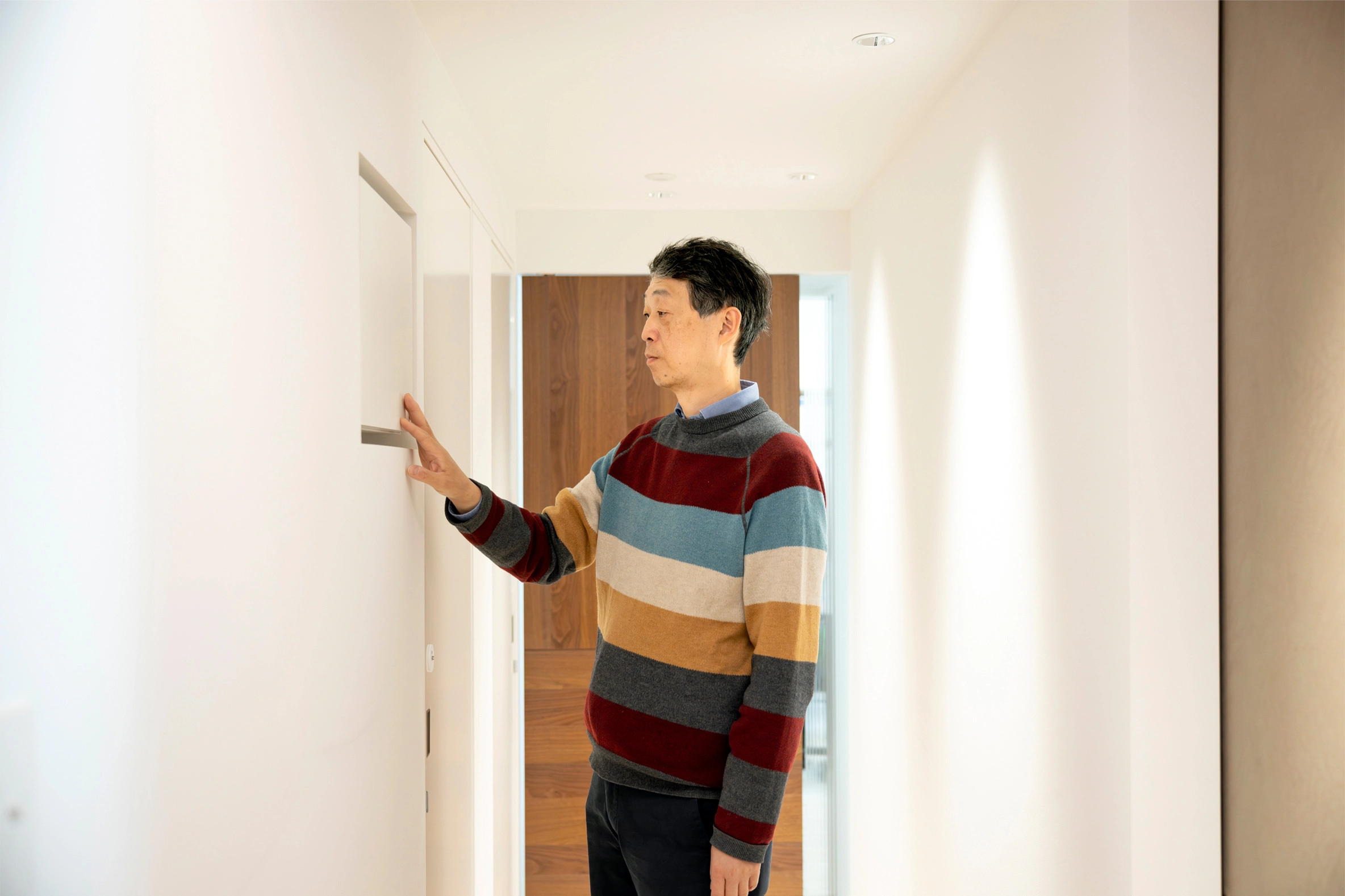 フレキシードと各務 謙司さん