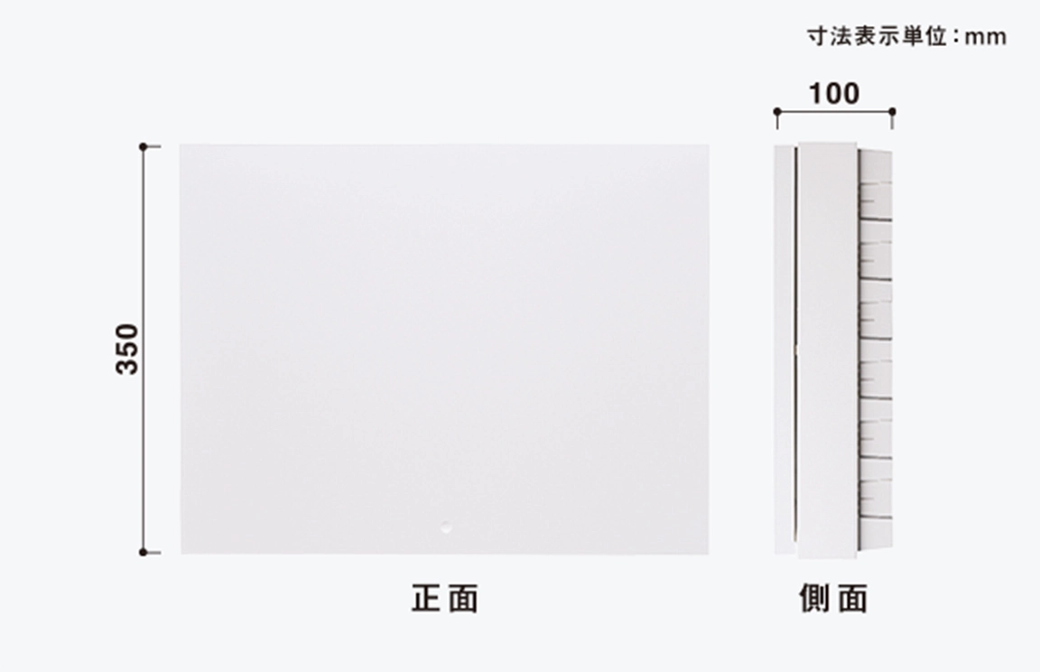 フレキシードのサイズ