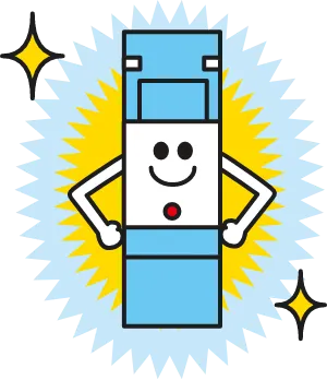 イラスト:避雷器
