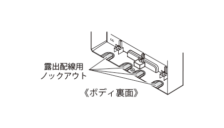 《ボディ裏面》