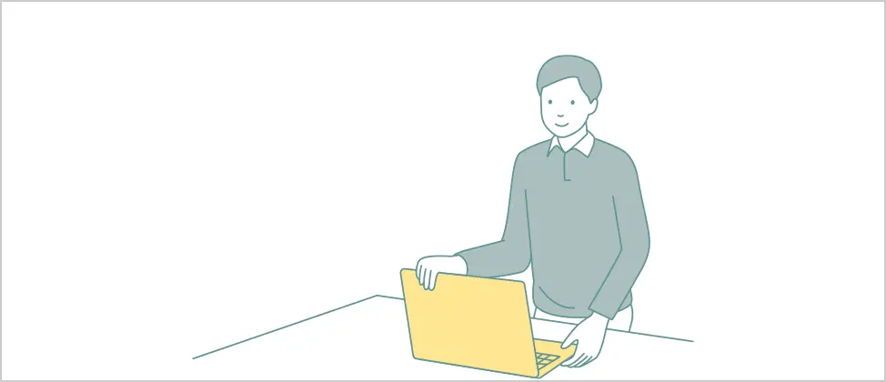 活気の出るメロディと「おはようございます」のアナウンスの2曲で業務スタート。