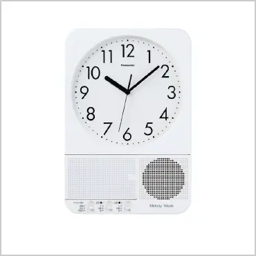 メロディウィーク | 設備時計 | Panasonic