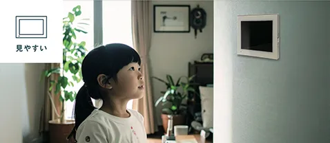 くっきり見えて、しっかり聞こえる