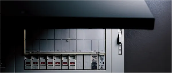地震や雷 住宅分電盤がもしもの備えに