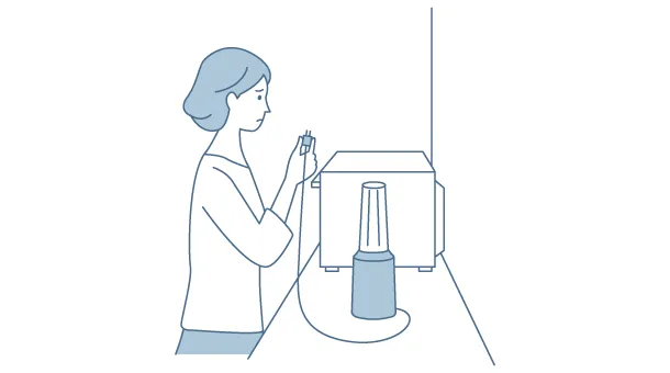 調理家電を置きたいのに、電源がない！