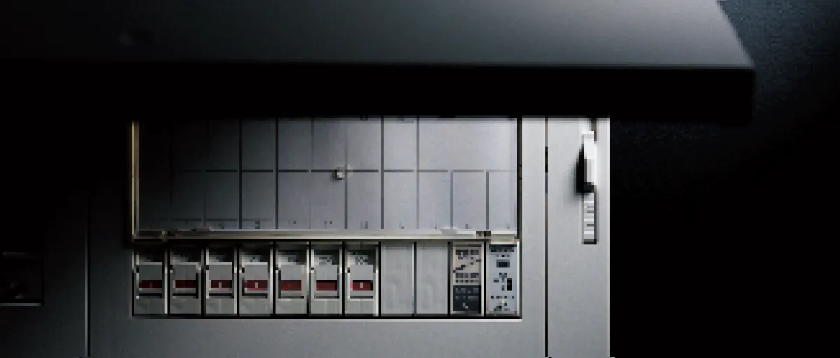 地震や雷 住宅分電盤がもしもの備えに