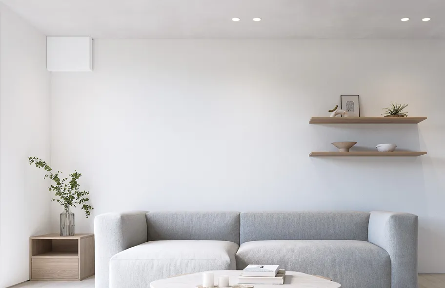 オープンな場所に設置する場合