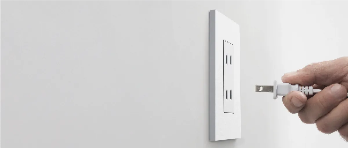 コンセントの困りごと「位置」と「数」の工夫で防ごう