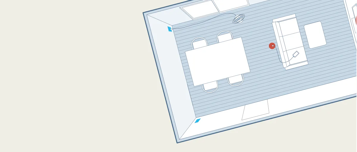 タコ足配線の処方箋 コンセントは四隅配置へ