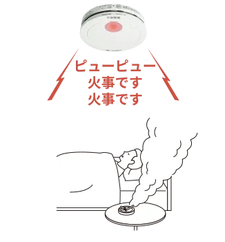 煙式（けむり当番）