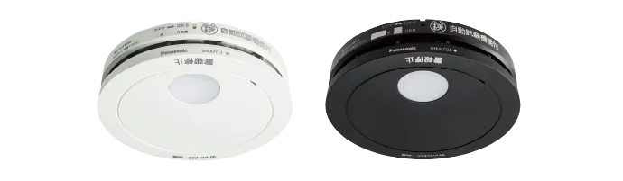 インテリアコーディネイト 左：ホワイト 右：ブラック