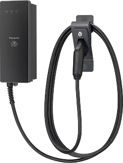 画像:ケーブル付充電器