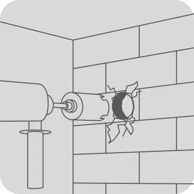 画像:追加の工事で気密性が下がる場合も