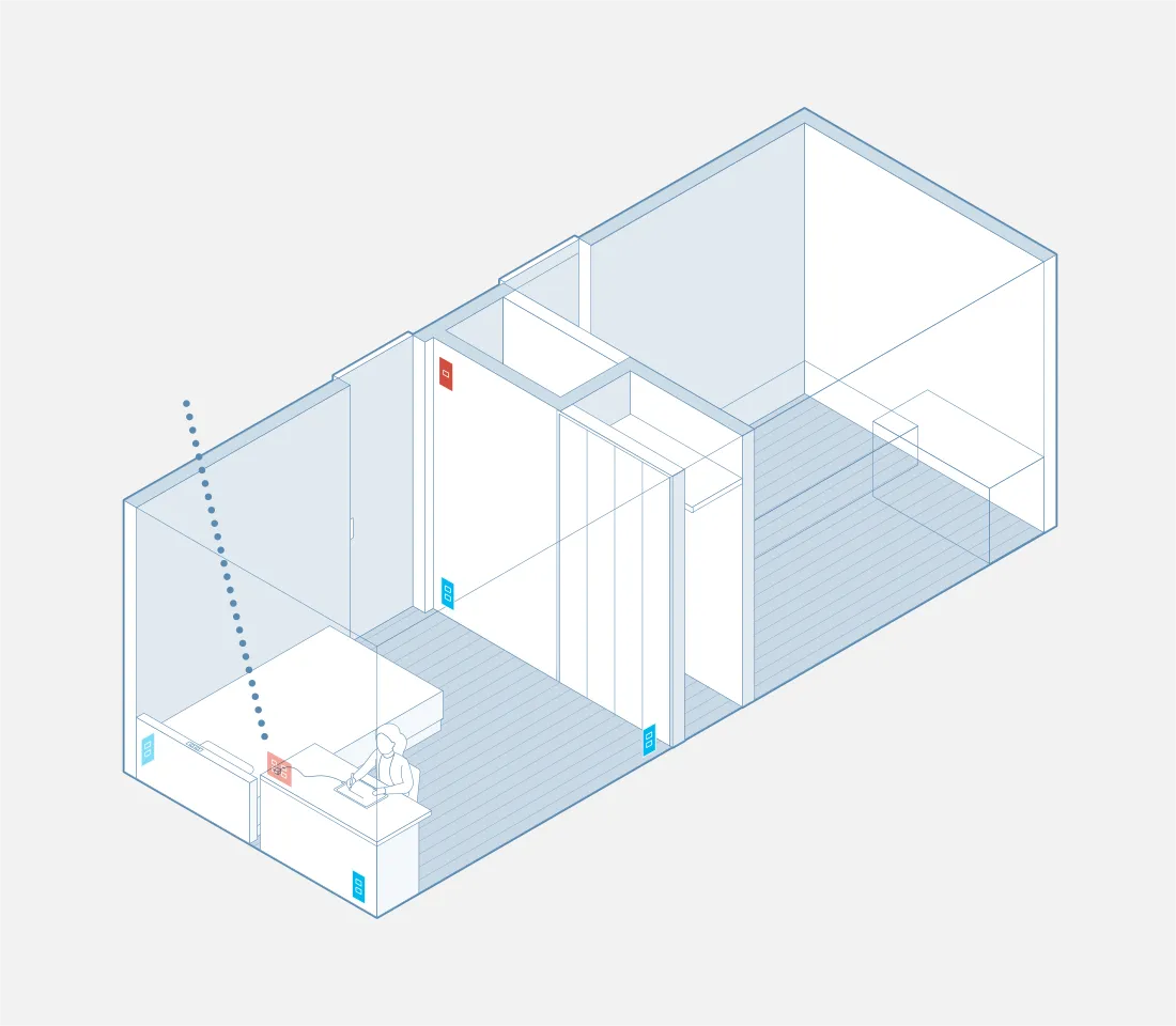 コンセントの配置図